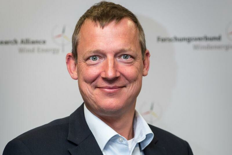 Andreas Reuter, Chef des Fraunhofer IWES in Bremerhaven: „Die Entwicklung einer Zwölf-Megawatt-Turbine kostet locker eine halbe Milliarde Euro.“
