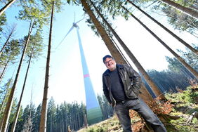 Fuchstals Bürgermeister Erwin Karg: „Eigentlich war das Projekt schon tot.“