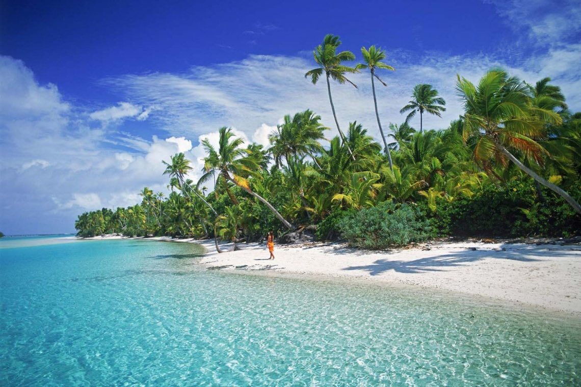 Trauminseln droht Untergang: Klimawandel auf den Cook-Inseln.