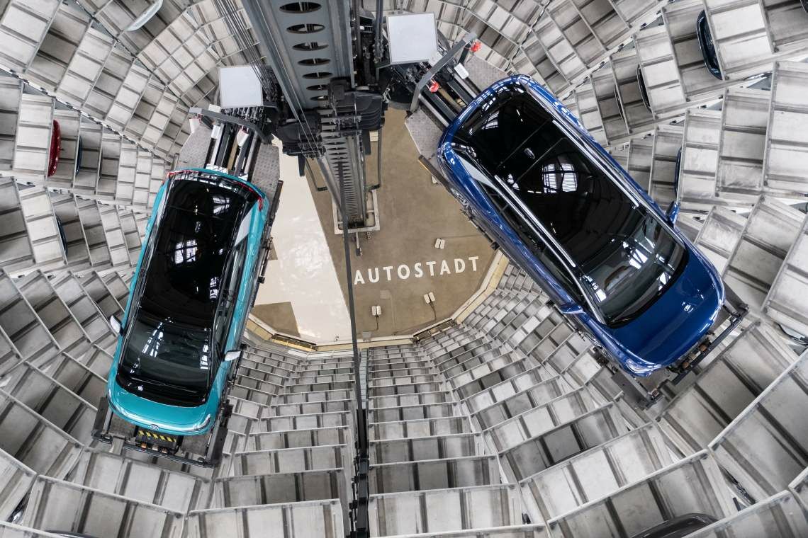 Elektroautos ID 3 und ID 4 von Volkswagen: Die Elektrifizierung des Verkehrs treibt den Stromverbrauch in Deutschland nach oben.