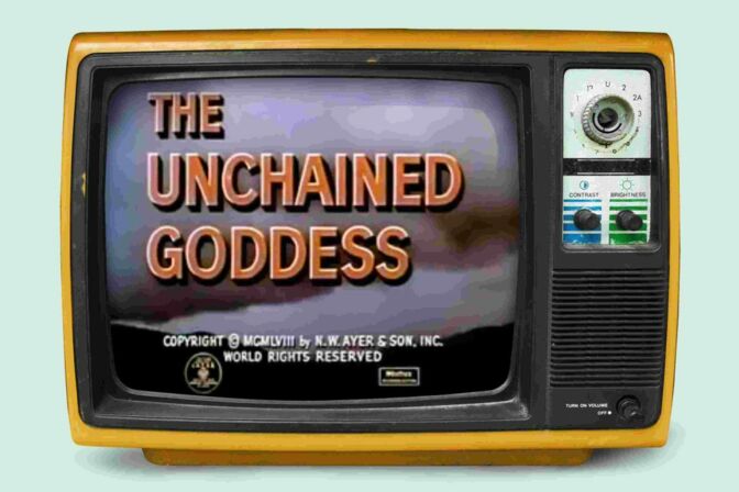 Frank Capras Schulfilm „The Unchained Goddess“ von 1958 beschreibt die Ursachen und die Folgen der Klimawandels.
