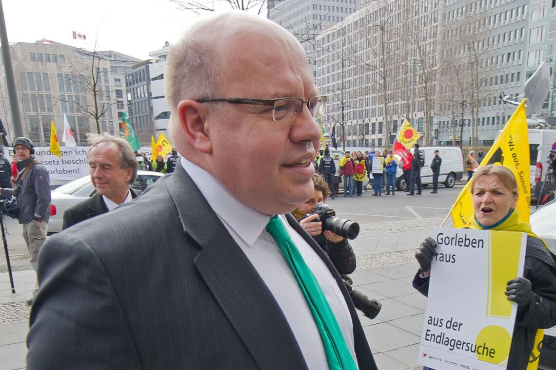 Peter Altmaier hat mit den Bundesländern ein Gesetz zur Standortsuche nach einem Atommüllendlager eingefädelt.