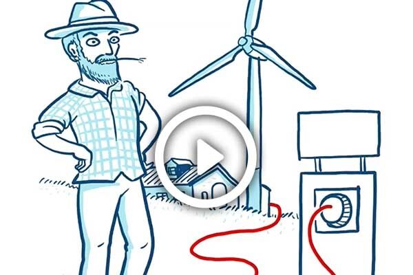 Wie der Strompreis entsteht: Ein Erklärvideo auf Youtube.