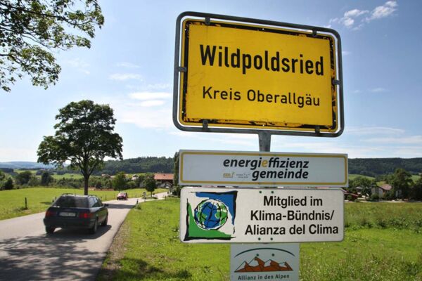 Wildpoldsried hat die Energiewende geschafft: Das Dorf im Allgäu erzeugt mehr saubere Energie, als es selbst verbraucht.