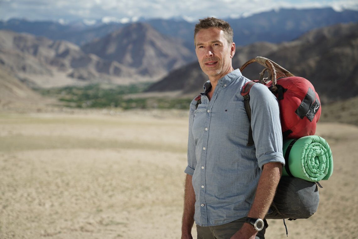 Dirk Steffens, hier in Ladakh (Himalaya), engagiert sich sich intensiv für den Schutz von Natur und Klima.