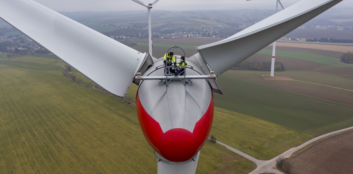 Hersteller von Windrädern in Europa leiden zunehmend unter der Konkurrenz von staatlich subventionierten Herstellern aus Asien.