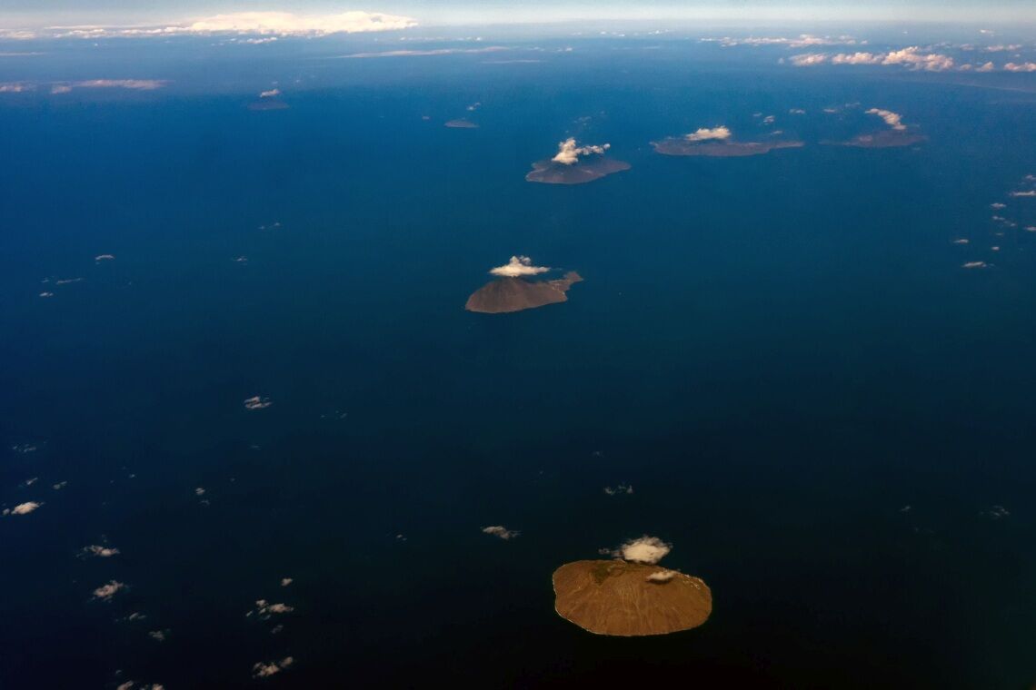 Inseln aus der Luft: Ingenieure träumen von Eilanden, die Strom erzeugen können.