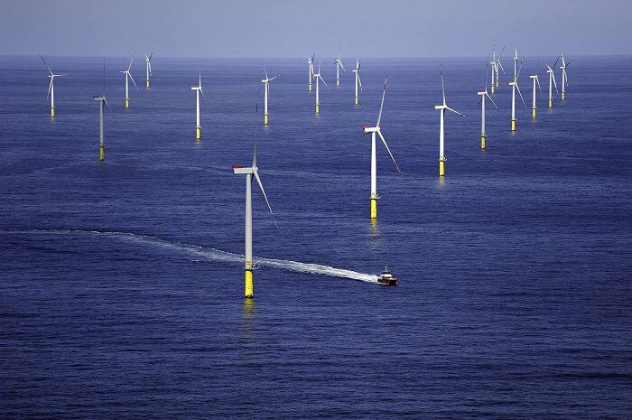 Offshoe-Windpark Borkum-Riffgrund von Ørsted. Der dänische Energiekonzern war in Auktionen für Offshore-Windparks wiederholt erfolgreich.