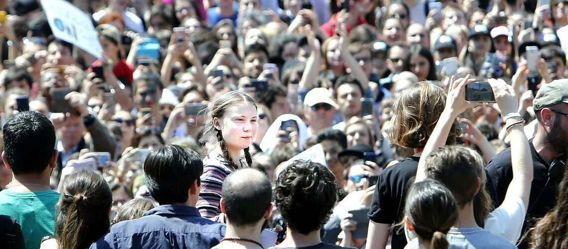 Greta Thunberg beim Schülerstreik in Rom: Wie steht die Klimaaktivistin zur Atomenergie?