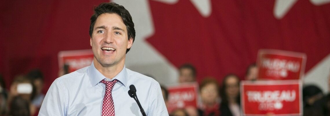 CO2-Steuer im Ausland: Kanada hat unter Premierminister Justin Trudeau eine landesweite Abgabe auf Kohlendioxid eingeführt und gute Erfahrungen damit gemacht.