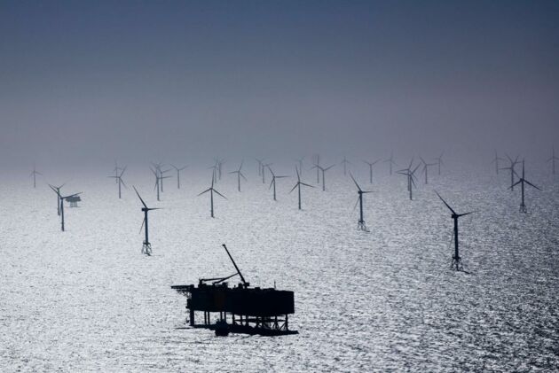 Offshore-Windpark in Deutschland: Bei der Versteigerung durch die Bundesnetzagentur haben BP und Total zusammen 12,6 Milliarden Euro geboten.