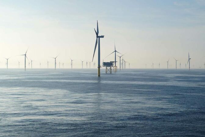 Offshore-Windpark Borkum Riffgrund 1: Als der Netzbetreiber die Windräder abschaltet, kommt es zu einer heiklen Situation.