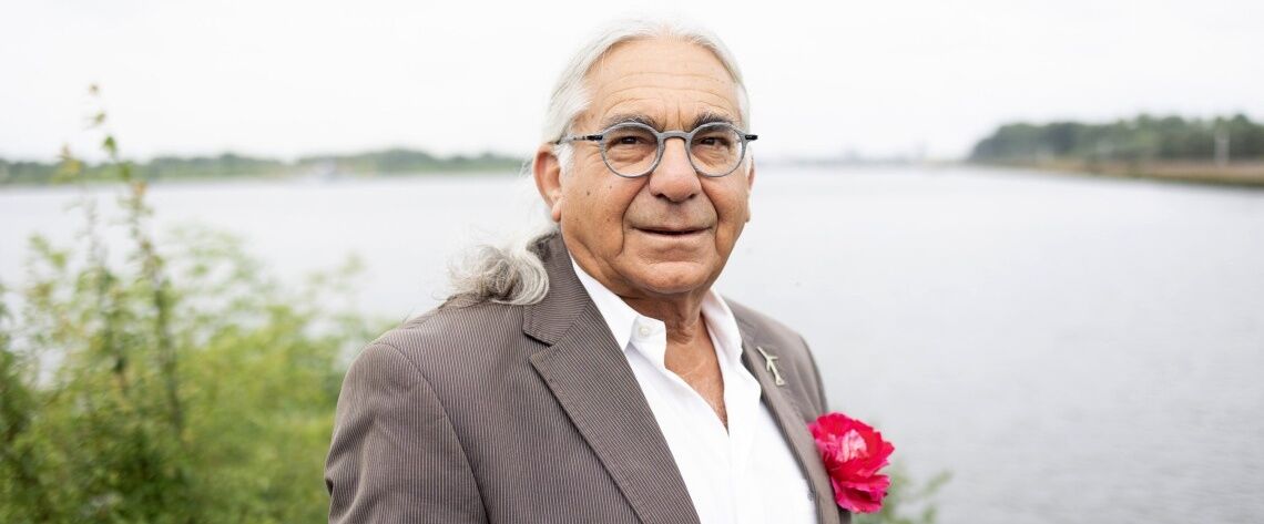 Randy Tinkerman ist ein Pionier der Windenergie: Schon in den Siebzigern holte er europäische Anlagen in die USA und trug damit zum Windkraft-Boom in Kalifornien bei. Foto: Johannes Bichmann für EnergieWinde