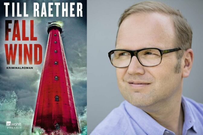 Till Raethers Kriminalroman „Fallwind“ spielt in der Offshore-Windkraft: Ein Interview mit dem Autor