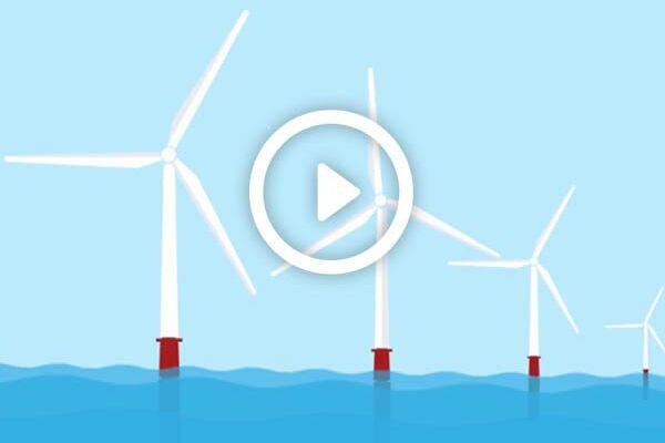 Bau eines Offshore-Windparks: Der Film erklärt die einzelnen Abschnitte vom Setzen der Fundamente bis zum Anschluss ans Stromnetz