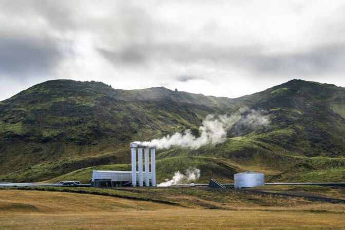 Auf Island existiert bereits eine Anlage zur CO2-Speicherung. Die Schotten setzen auf ein ähnliches Verfahren.