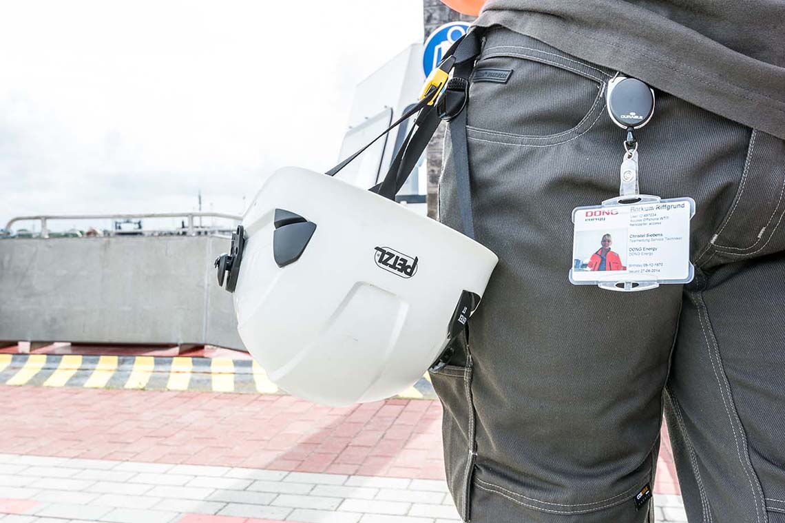 Christel Siebens ist eine der wenigen Frauen in der Offshore-Windenergie.