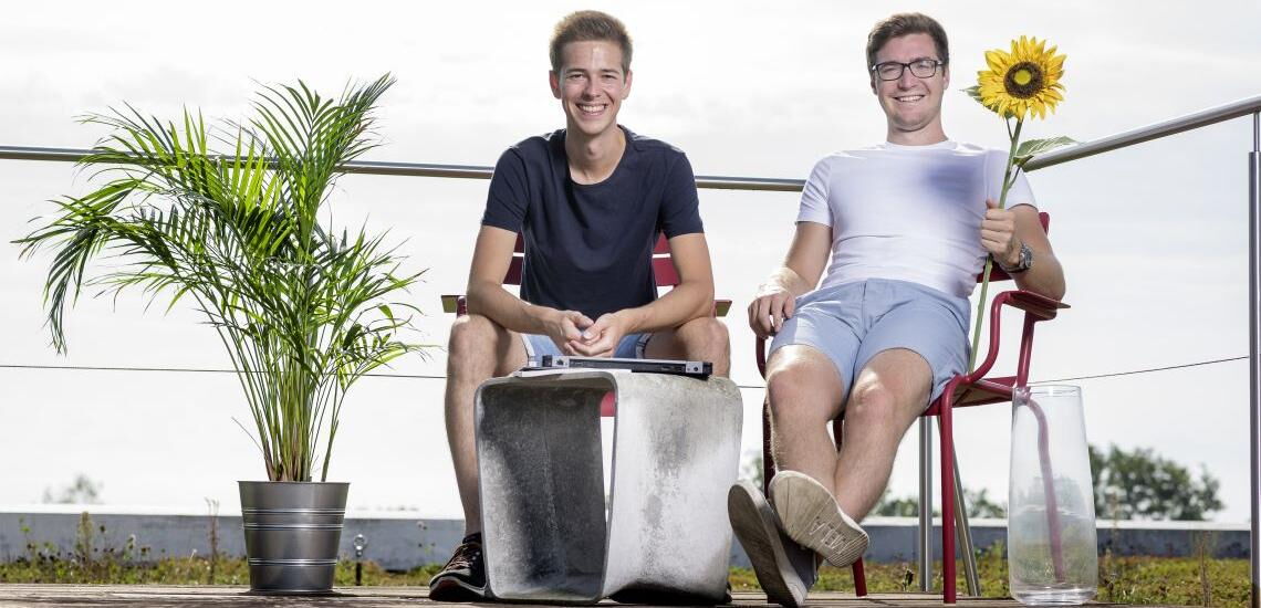 Christian Serrer und David Nelles, Autoren von „Kleine Gase, große Wirkung“ und „Die Klimalösung: Machste dreckig, machste sauber“. Interview für EnergieWinde