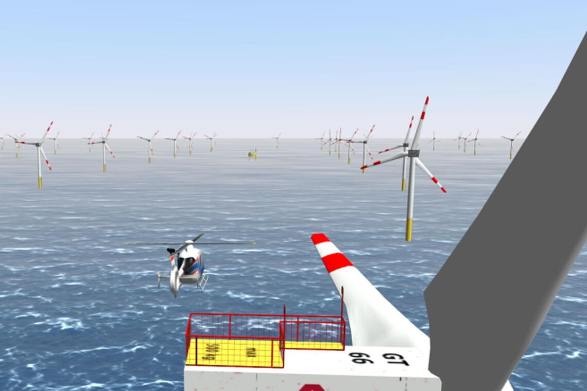 Drohnen in der Offshore-Windenergie: Welche Rolle spielen die Fluggeräte künftig? Ein DLR-Forschungsprojekt sucht Antworten darauf.