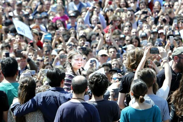 Greta Thunberg beim Schülerstreik in Rom: Wie steht die Klimaaktivistin zur Atomenergie?