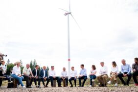 Bürgerwindpark Simmerath: Bundeskanzler Olaf Scholz und NRW-Ministerpräsident Hendrik Wüst besuchen das Vorzeigeprojekt in der Eifel.