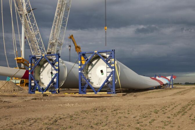 Bau eines Windparks: Die AG Akzeptanz soll Vorschläge zur Beschleunigung der Energiewende erarbeiten.