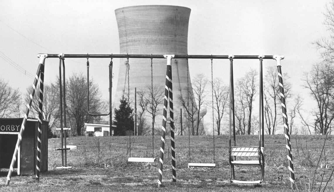 Atomunfall in Three Mile Island, Harrisburg, 1979: Amerika ist nur knapp an einem Super-GAU vorbeigeschrammt.