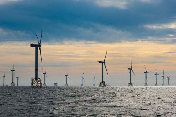 Offshore-Windpark in Belgien: Das Land hat trotz seiner schmalen Küstenlinie eine beeindruckende Kapazität in der Offshore-Windenergie aufgebaut.