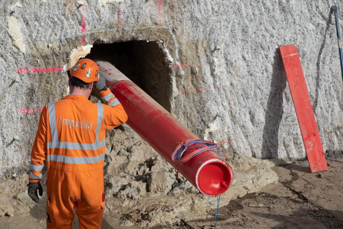 Bauarbeiten an der Stromtrasse Suedlink: Der Stromnetzausbau in Deutschland stockt. Wie viele neue Leitungen für die Energiewende nötig sind, ist unter Experten und Politikern umstritten.