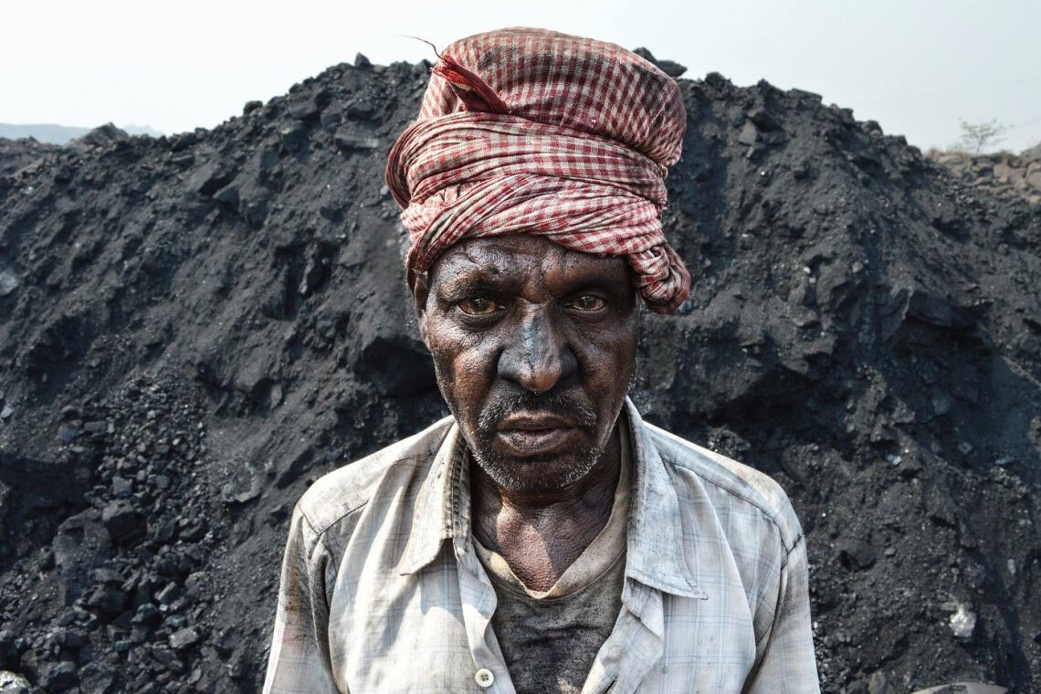 In Jharia, Indien, brennt seit 100 Jahren ein Kohlefeuer unter der Erde: Fotostrecke vom Leben und Arbeiten der Menschen in Jharia