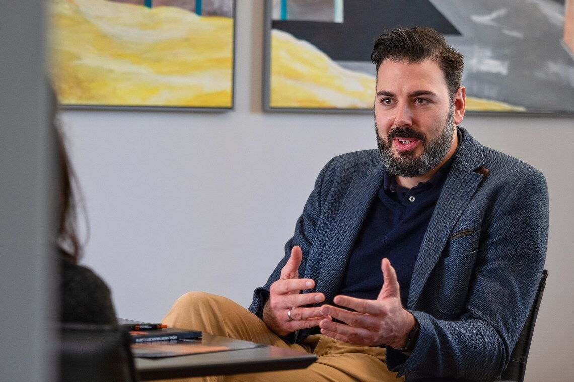 Matthias Hörl, Geschäftsführer der Ziegelfabrik Hörl & Hartmann, erläutert, was der Europäische Emissionshandel ETS für sein Unternehmen bedeutet.