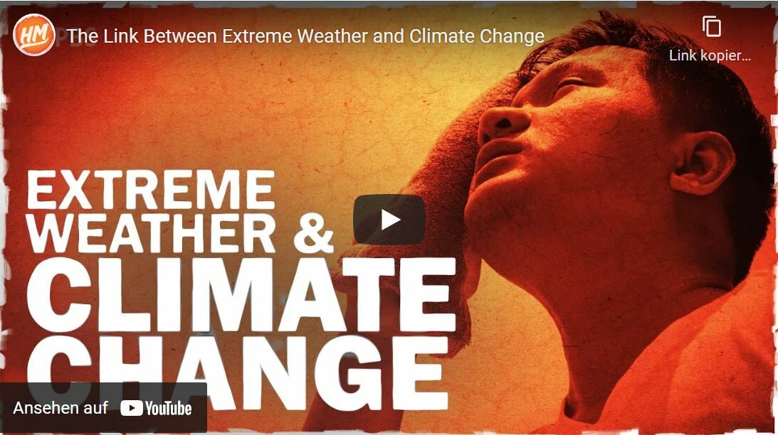 Video von Climate Adam über die Arbeit von Friederike Otto und die Attributionsforschung: Damit wird erklärt, wie viel Klima in einzelnen Wetterkatastrophen steckt.