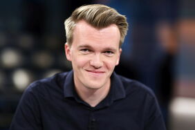 Luca Piwodda ist einer der jüngsten Bürgermeister Deutschlands. Er treibt in der Kleinstadt Gartz an der Oder die Energiewende voran.