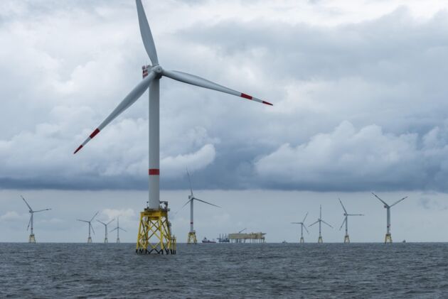 Offshore-Windpark in der deutschen Nordsee: Das System zur Ausschreibung von Windparkflächen in Deutschland stößt in der Branche auf viel Kritik