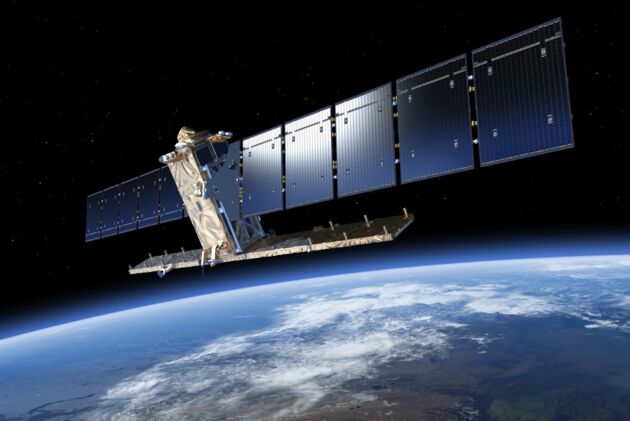 Wie viele Offshore-Windräder gibt es weltweit? Auskunft darüber geben die Bilder des Satelliten Sentinel-1.