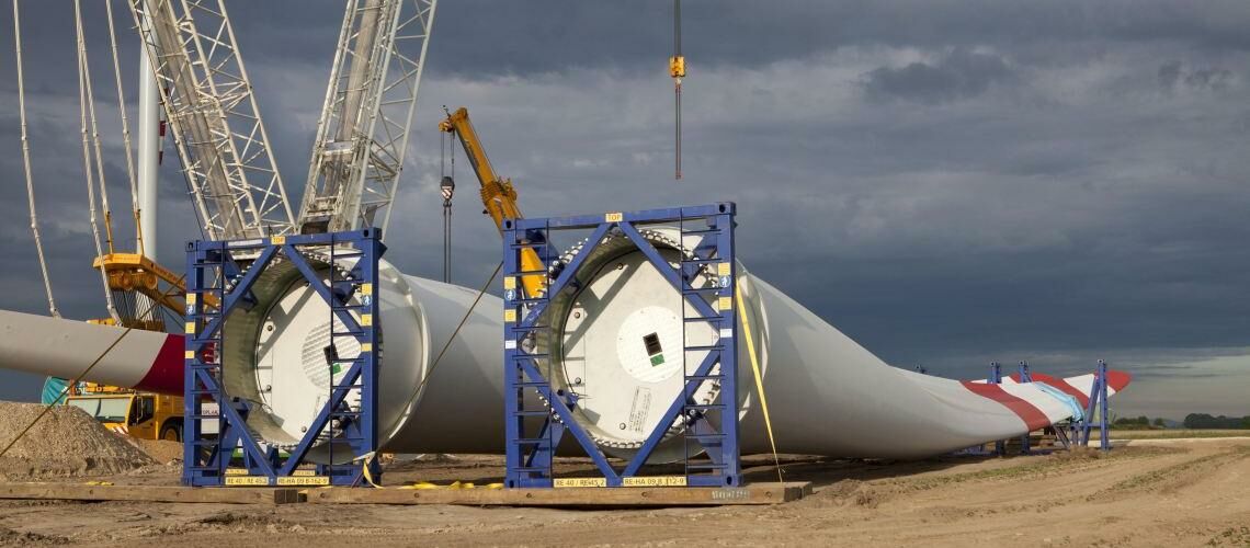 Bau eines Windparks: Die AG Akzeptanz soll Vorschläge zur Beschleunigung der Energiewende erarbeiten.