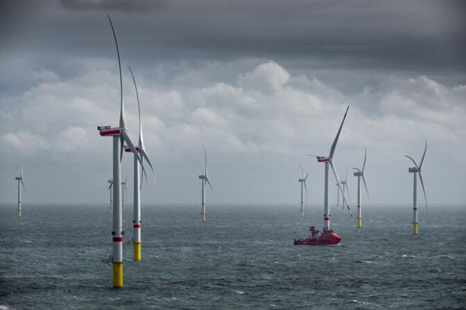 Die Ampelkoalition will die Offshore-Windenergie zur tragenden Säule der Energieversorgung in Deutschland ausbauen.