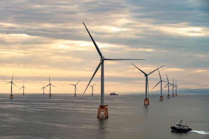 Offshore-Windpark Beatrice in Großbritannien: Der Windpark gehört zu den zehn größten Windparks weltweit.