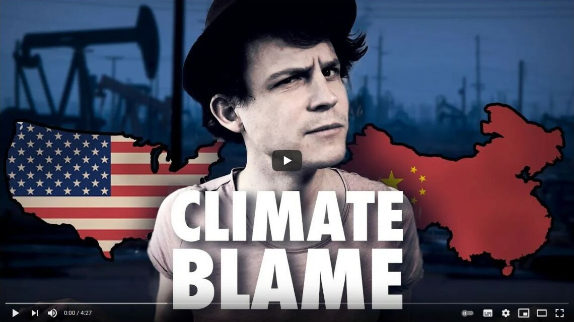 Die anderen sind Schuld am Klimawandel: Adam Levy entlarvt als Climate Adam solche Falschaussagen über den Kampf gegen die Erderwärmung.