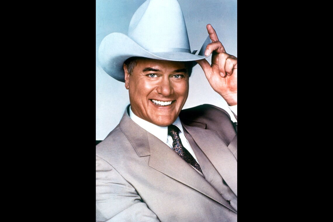 Larry Hagman alias J.R. Ewing in „Dallas“: Der Schauspieler, der in der Serie einen Ölmagnaten spielt, war privat ein engagierter Vorkämpfer der Solarenergie.