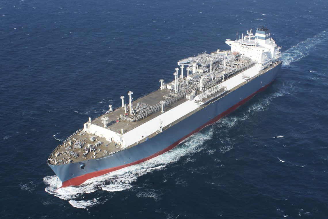 Die „ Höegh Esperanza“ soll zum Jahreswechsel in Wilhelmshaven festmachen. Das sogenannte FSRU kann Flüssigerdgas (LNG) in den gasförmigen Zustand umwandeln und ins Netz einspeisen.