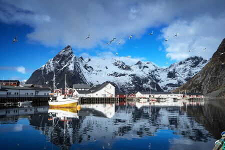 Norwegen plant schwimmende Offshore-Windparks unter anderem, um seine Ölplattformen in der Nordsee mit Strom zu versorgen und so die CO2-Bilanz der Förderung zu verbessern.