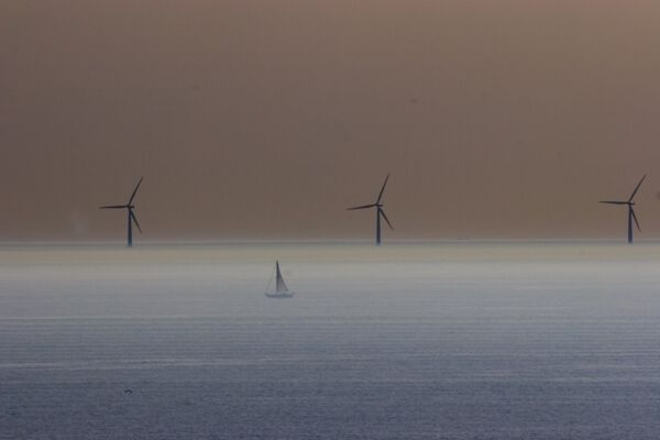 Offshore-Windpark im Großen Belt: Deutschland kann bei der Energiewende viel von Dänemark lernen.