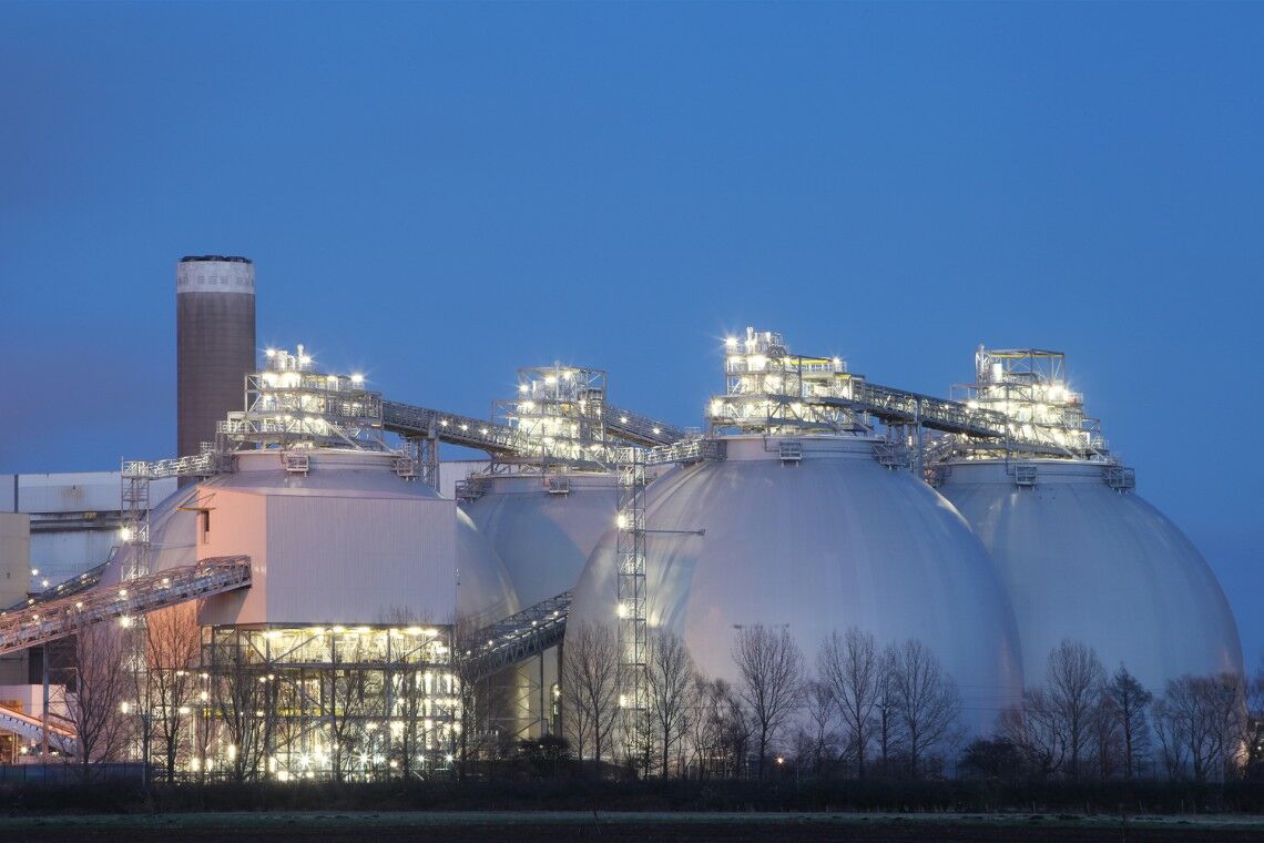 Das Drax-Biomassekraftwerk in Großbritannien: Keine vergleichbare Anlage kann mehr Strom erzeugen.