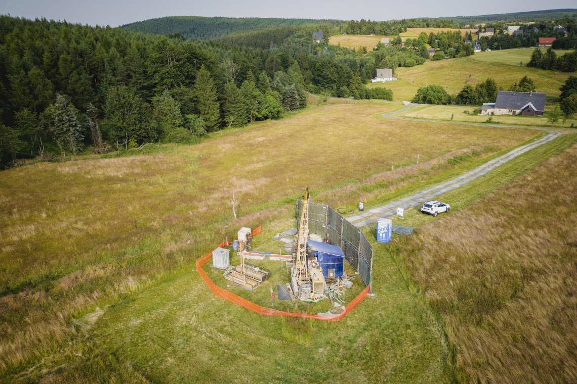 Lithium-Projekt im sächsischen Zinnwald: Hinter dem geplanten Abbaus steht die Deutsche Lithium GmbH aus Freiberg.