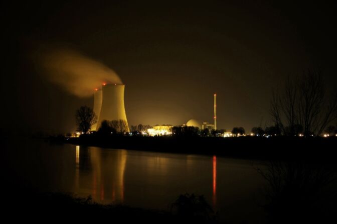 Atomkraftwerk Grohnde: Die Stilllegung des Reaktors ist für Ende 2021 geplant. Dass die Atomkraft in Deutschland eine Renaissance erleben könnte, gilt als extrem unwahrscheinlich.