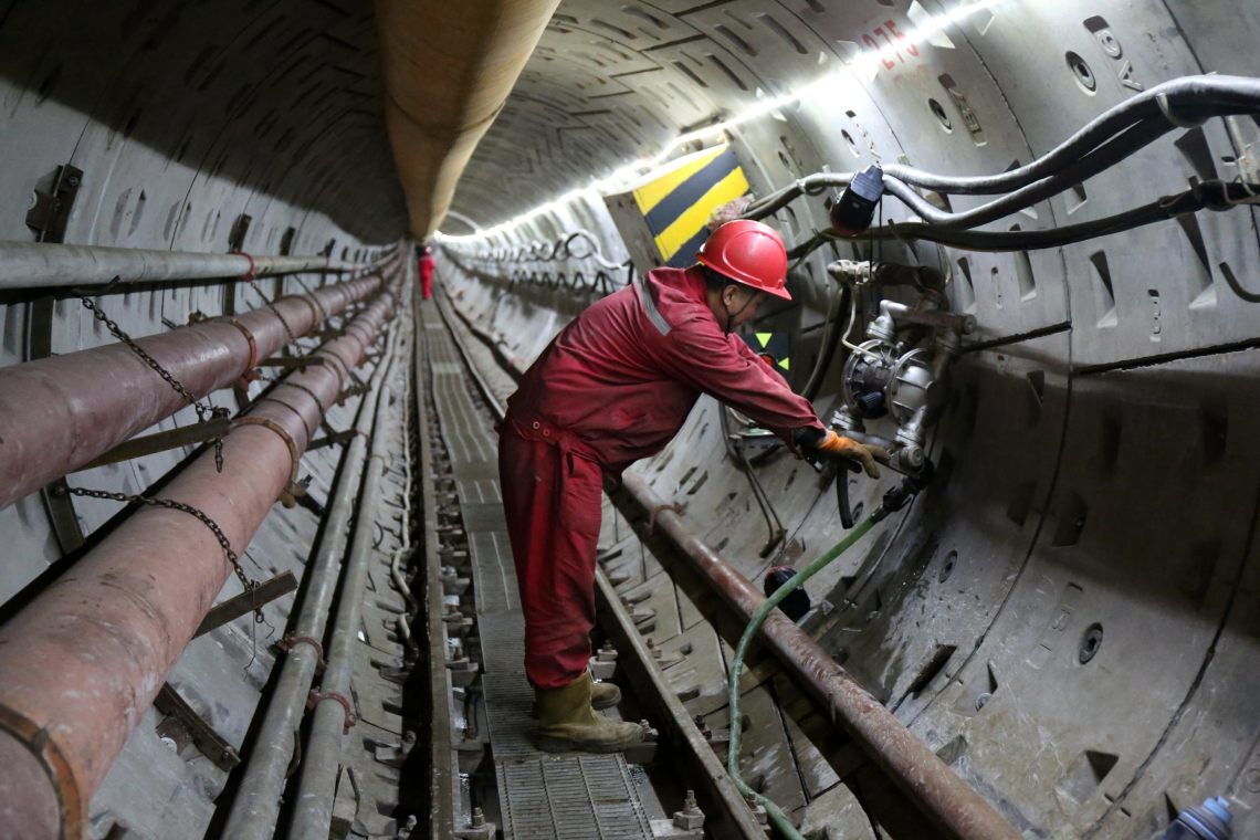 Erdgas-Pipeline zwischen Russland und China: Würde beim Transport kein Gas entweichen, hätte das den gleichen Effekt auf das Klima wie die Schließung mehr als der Hälfte aller Kohlekraftwerke.