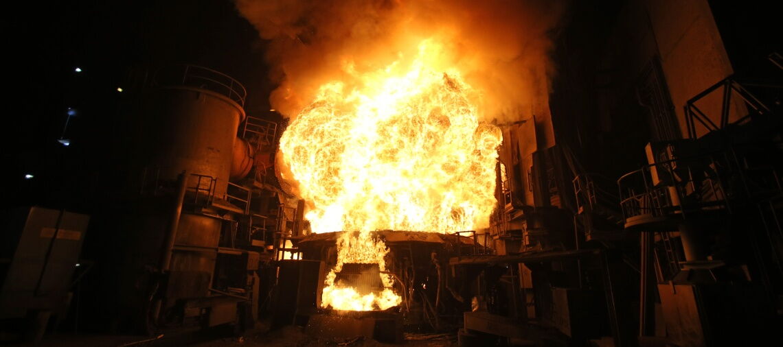 Lichtbogenöfen sind das zentrale Element in der Herstellung von grünem Stahl.