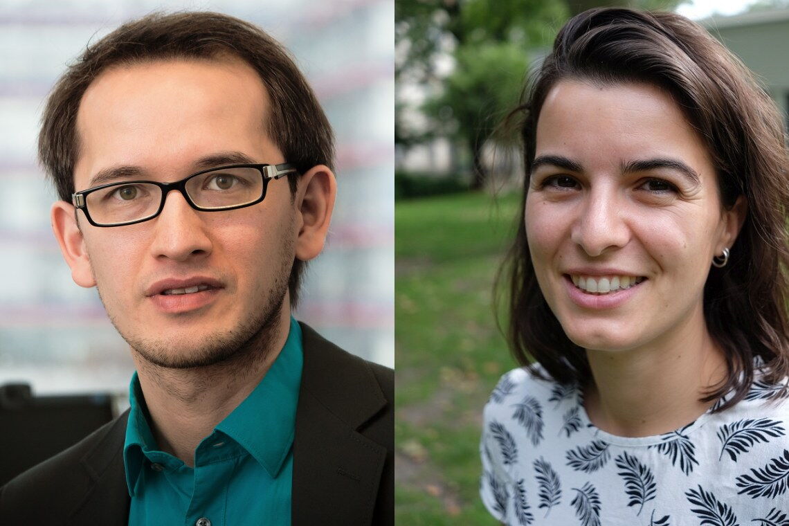 Die Energieforscher Pao-Yu Oei (links) und Catharina Rieve kritisieren das Kohleausstiegsgesetz scharf: Es sei zu teuer, zu ineffizient und für den Klimaschutz nicht ambitioniert genug.