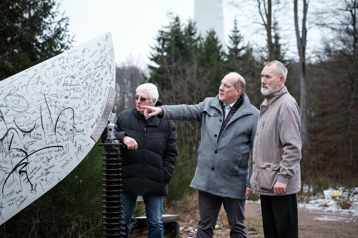 Die Gemeinde Heidenrod im Taunus hat ihren Haushalt mit dem Bau eines Windparks saniert. Die Anwohner profitieren finanziell von den Windrädern. Foto: Martin Magunia für EnergieWinde.